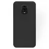  Telefontok Xiaomi Redmi Note 9 Pro Max - fekete szilikon tok
