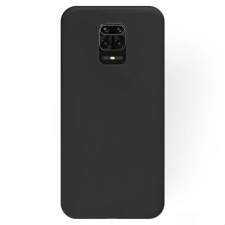  Telefontok Xiaomi Redmi Note 9 Pro Max - fekete szilikon tok tok és táska