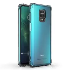  Telefontok Xiaomi Redmi Note 9S - ütésálló átlátszó tok tok és táska