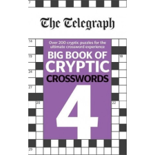  Telegraph Big Book of Cryptic Crosswords 4 – THE TELEGRAPH MEDIA GROUP idegen nyelvű könyv