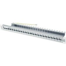 Telegärtner 24 port Hálózati patchpanel CAT 6A 1 ME (H02025A0167) asztali számítógép kellék