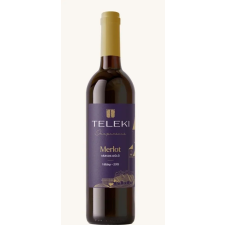  Teleki Inspiráció Villányi Merlot 2023. 0,75l száraz vörösbor bor