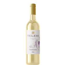 Teleki Válogatás Villányi Chardonnay 2024. 0,75l száraz fehérbor bor