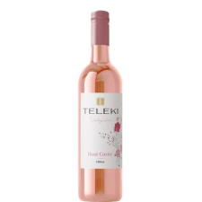  Teleki Válogatás Villányi Rosé Cuvée 2024. 0,75l száraz rosébor bor