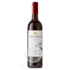  TELEKI Válogatás Villányi Shiraz 0,75l -DRS bor