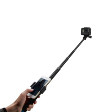 TELESIN 0.9M Carbon Fiber GoPro Teleszkópos Selfie monopod sportkamera kellék