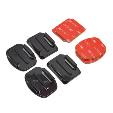 TELESIN 3M GoPro Sík és íves ragasztó rögzítő Kit (GP-BRK-004) sportkamera kellék