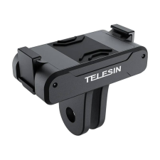 TELESIN DJI Action 3 mágneses rögzítőadapter fekete (OA-TPM-T04) (OA-TPM-T04) sportkamera kellék