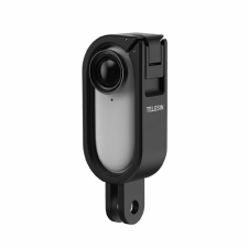 TELESIN Insta360 GO 2 ABS+PC Védőtok - Go2 cage (fekete) sportkamera kellék