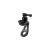 TELESIN multifunctional silicone mount for sports cameras (black)