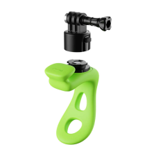 TELESIN multifunctional silicone mount for sports cameras (green) sportkamera kellék