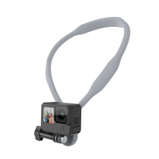 TELESIN Nyakba-akasztható Mágneses QR Akciókamera/ GoPro Hero/ DJI tartó Bracket sportkamera kellék