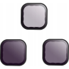 TELESIN Set of 3 Telesin ND 8/16/32 filters for GoPro GoPro Hero 13 Black (S5-FLT-12-TGP) (SB9504)