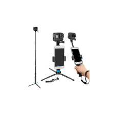 TELESIN szelfibot alumínium álványal sportkamerákhoz (GP-MNP-090-S) sportkamera kellék