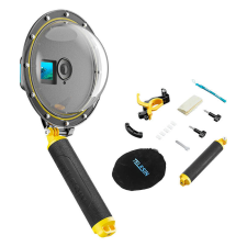 TELESIN Waterpoof dome port Telesin for DJI Action 4 / 3 sportkamera kellék
