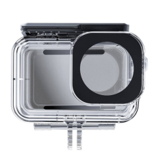 TELESIN Waterproof tok DJI Action 3, átlátszó sportkamera kellék