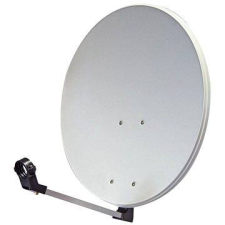 Telesystem parabolaantenna 82x72cm vas, karton tv antenna