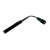  Teleszkópos LED lámpa mágneses-flexibilis fejjel 57 cm - fekete