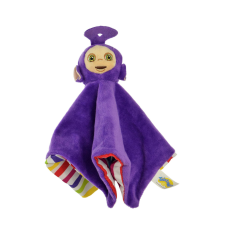 Teletubbies lila Tinky Winky szundikendő – 27 cm bébiplüss