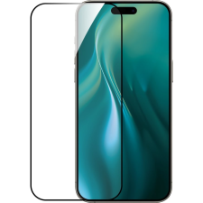 TelForceOne Etteri 9D Edzett Üveg iPhone 16 Pro (GSM186884) mobiltelefon kellék