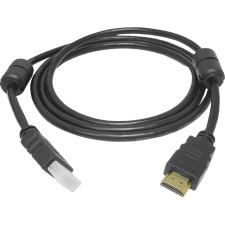 TelForceOne HDMI-HDMI Kábel - v2.0, 4K, 5 m, - Fekete (68312) kábel és adapter