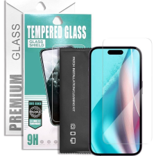 TelForceOne TFO 2,5D Edzett Üveg iPhone 16 Pro (OEM102596) mobiltelefon kellék