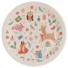  Téli erdő Winter Woodland papírtányér 8 db-os 23 cm