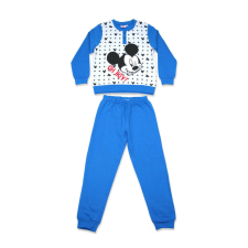 Téli flanel gyerek pizsama - Mickey egér - középkék - 122 gyerek hálóing, pizsama