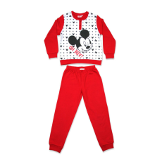  Téli flanel gyerek pizsama - Mickey egér - piros - 122