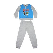 Téli flanel gyerek pizsama - Toy Story - szürke - 104 gyerek hálóing, pizsama