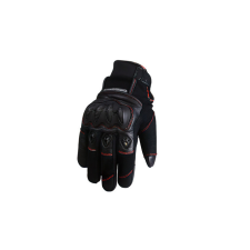  Téli kesztyű Trendy Cypress fekete / piros XL motoros kesztyű
