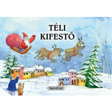 - Téli kifestő egyéb könyv