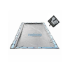  Téli medence takaró Silverado 7,0 x 3,5m 250 mikron