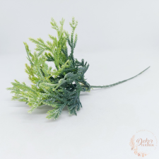  Téli mini tuja pick köteg dekorációs kellék