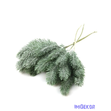  Téli műzöld pikk köteg D dekorációs kellék