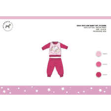  Téli pamut interlock baba pizsama - Unikornis - pink - 92 gyerek hálóing, pizsama