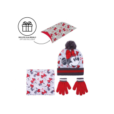  Téli szett ajándékcsomagban (sapka, nyakmelegítő, kesztyű) MINNIE MOUSE, 2200009627