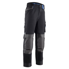  TELICA II FEKETE/KÉK DERÉKNADRÁG munkaruha