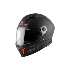 Teljes arcot fedő sisak MT Helmets Stinger 2 matt fekete S bukósisak