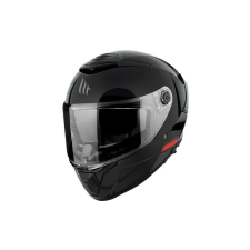  Teljes Arcú Bukósisak MT Helmets Thunder 4 SV fényes fekete M bukósisak
