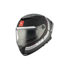 Teljes Arcú Bukósisak MT Helmets Thunder 4 SV R25 fekete / szürke S bukósisak