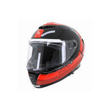 Teljes Arcú Sisak MT Helmets Thunder 4 SV R25 fekete / piros M bukósisak