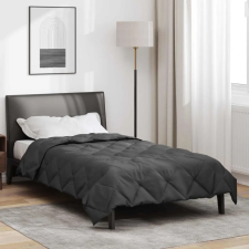  Teljes éves takaró Antracit 220 x 155 cm Mikroszál lakástextília