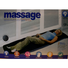 Teljes test masszázs matrac - LuxSilk9 masszírozógép