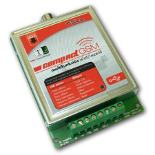 TELL Compact GSM II négysávos GSM átjelző biztonságtechnikai eszköz