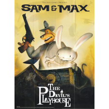 Telltale Games Sam & Max: The Devil’s Playhouse (PC - Steam elektronikus játék licensz) videójáték