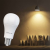 Tellur Okos LED Izzó TELLUR, Wi-Fi, Szabályozható, E27, 9W, 820 lm