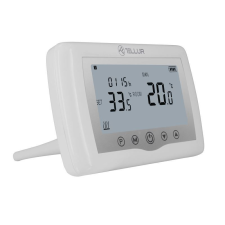 Tellur okos termosztát fehér (TLL331151) okos kiegészítő