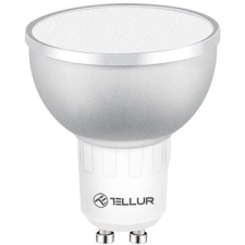 Tellur WiFi Smart LED RGB izzó GU10, 5 W, áttetsző, meleg fehér izzó