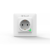 Tellur WiFi Wall Plug 3000W 16A okos konnektor fehér (TLL331321) (TLL331321)